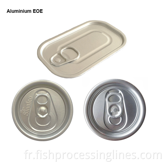 Les boissons peuvent les couvercles SOT Easy Open End Ligne pour les boissons en aluminium peuvent